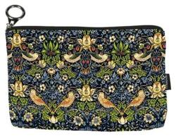 Fridolin William Morris neszesszer - textil - 19x13 cm - Strawberry Thief (VR-19206)