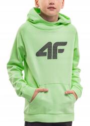 4F gyerek kapucnis melegítő pulóver sportos pamut kényelmes 152-es méret (4FJSS23TSWSM220)