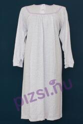 Vienetta Extra méretű gombos női hálóing (NHI2202 5XL)