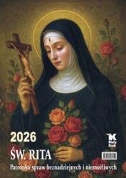  Szent Rita 2026 Falinaptár (BK12026)