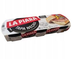  Sertésmáj pástétom 3x87g Pate La Piara tapa negra
