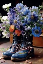 Avanti 2026 Falinaptár A3 Csokrok (A3-1 Bukiety 2026)