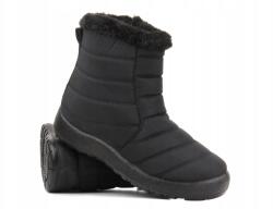 Potocki Női Hócsizmák Potocki 33069, bélelt, szélálló, fekete (23-33069)