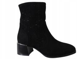  La Bottine Souriante Bakancs DQR7929 MÉRET38 Fekete Velúr (dqr7929)