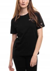 Champion Női póló Champion T-shirt Sport blúz Pamut Fekete méret Xs (118091)
