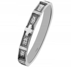  Ezüst Rózsafüzér Ujjgyűrű Rózsafüzér R. 16 (OBO 002)