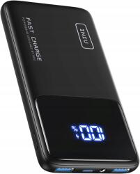 INIU Power Bank Iniu 10000mAh 22, 5W gyorstöltés Usb-c Pd 3.0 Qc 4.0 (BI-B6)