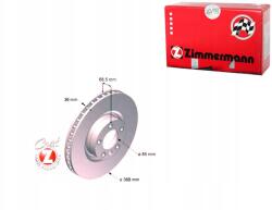 Zimmermann 460.1575. 20 féktárcsa (1db)