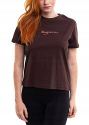 4F női póló rövid ujjú pamut blúz XS-es méret (4FWSS24TTSHF1354-80S-XS)