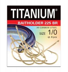Carpex Haczyki Titatnium BaitHolder 225BR #2/0 10szt (02-P-225BR-2/0)