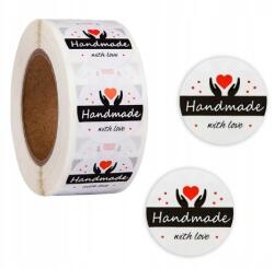 Öntapadó matricák 25mm 500db 2, 5 tekercs címke Hand made (N04)