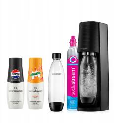 SodaStream Terra Szódakészítő Gép Patron Palack 1L Pepsi Mirinda (5902701876517)