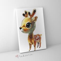 Makana Őzike - Számfestő készlet, kerettel (30x40 cm)