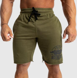 Iron Aesthetics Férfi melegítősort Iron Aesthetics Force, katonazöld: S Zöld