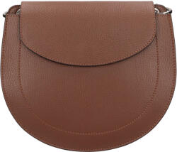 Italia Női bőr crossbody kézitáska Italia Locita - barna