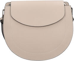 Italia Női bőr crossbody kézitáska Italia Locita - bézs