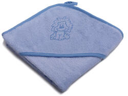 Vaganza Fürdőlepedő hímzett 80×80 - Kék/Kék/Oroszlán (5999120505616)