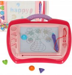 XL-es rajztábla, rajztábla, znikopis, bélyegzők (3039)