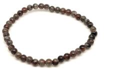 R. M. ékszer Yooperlite golyó karkötő 4-5 mm (060321)