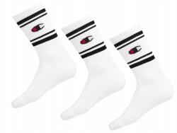 Champion Zokni Champion Fehér 3 db-os pamut zokni Kényelmes 3 pár méret 35-38 (U20081 WW001)