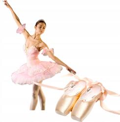  Balett Spicc Cipő Balettcipő Balettcipők Spicc Cipő Lány Gyerek Méret 31-40 (ballet)