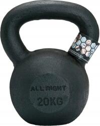 Allright Kettlebell Öntöttvas Súlyzó Gömb 16 kg (FE04006)