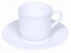 Bormioli Rocco 250 ml-es üvegpalack, 6 db, Ebro fehér, opálüveg_EXTPLASTIMEX (8411712238377)