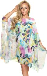 Irall Туника Tunika-Padma-13-MulticolorV-64207-Multicolor - Черен, размер Uniwersalny