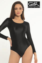 Gatta Bodywear Боди body perfect black brillant blackeh-74969-black - Черен, размер s