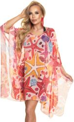 Irall Туника Tunika-Padma-15-MulticolorV-64209-Multicolor - Черен, размер Uniwersalny