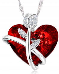 Mennica Bydgoska Ezüst nyaklánc lánc szív medállal női ezüst ajándék (15S-FQ2350NW)