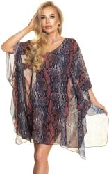 Irall Туника Tunika-Padma-16-MulticolorV-64210-Multicolor - Черен, размер Uniwersalny