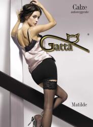 Gatta Чорапи Poczochy-Gatta-Matilde-NeroV-2520-Nero - Черен, размер 1/2