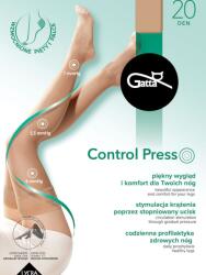Gatta Чорапи Poczochy-Control-Press-P-01-NeroV-63846-Nero - Черен, размер 1/2
