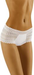 Wol-Bar Боксерки Shorty-Bari-Biae-BiayV-53160-Biały - Бежов, размер S