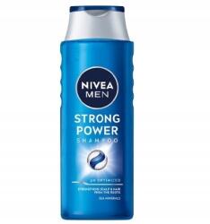 NIVEA Men Strong Power Hajsampon Sea Minerals 400ml (dla mężczyzn męski nawilżający)