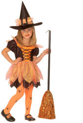 Widmann Costum fetita vrajitoare simpatica - 4 - 5 ani / 116cm Costum bal mascat copii