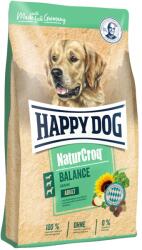 Happy Dog Naturcroq Balance 4KG Kutyaeledel Fehér Sajt Gyógynövényekkel Nagytestű Kutyák Számára
