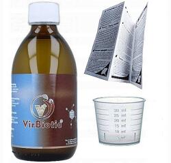 Vitacolloids Ezüst kolloid Vitacolloids VirBiotic 300 ml (5902205590025)