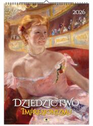 Pan Kalendarzyk 2026 Falinaptár Az Impresszionizmus Öröksége A2 V1 (A2V1)