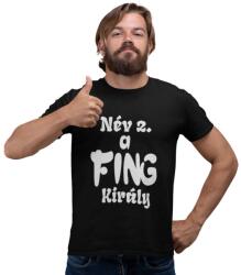  Fing Király - Névre Szóló - Férfi Póló (340398)