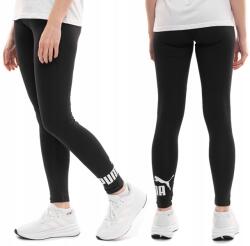 PUMA Női sport leggings Puma Lábszármelegítő Sportos Edzés Fekete M-es méret (68242601)