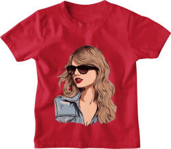 Taylor Swift Portré - Gyerek Póló (331579)