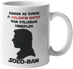 Valentin nap, mint Han Solo - Bögre (547214)