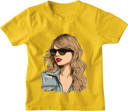 Taylor Swift Portré - Gyerek Póló (gyptaylor8)