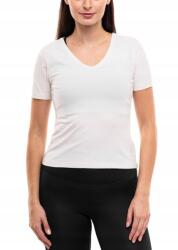 4F női póló sportos rövid ujjú blúz pamut méret L (4FWAW24TTSHF1649-12S-L)