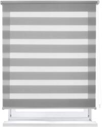  Mercury Textil Roló kétrétegű nappali és nappali 180 x 60 cm Szürke (B0897YM9GG)