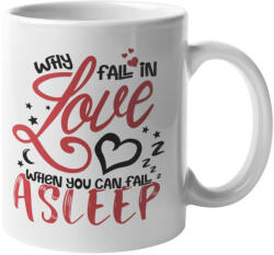 Why fall in love when you can fall in asleep - Bögre (761919)