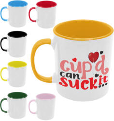  Kupidó bekaphatja - Színes Bögre (633397)