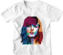 Taylor Swift Mozaik - Gyerek Póló (414232)